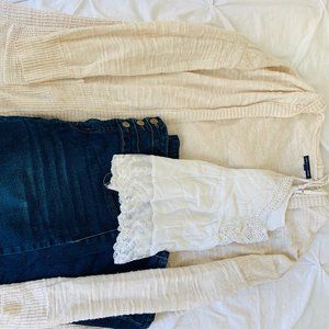 Super Cute Fall Outfit! Entire Outfit For Sale!